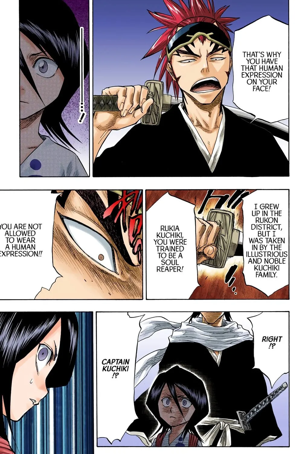 Read Bleach (Colored) chapter 52 image 24 on Lezhin