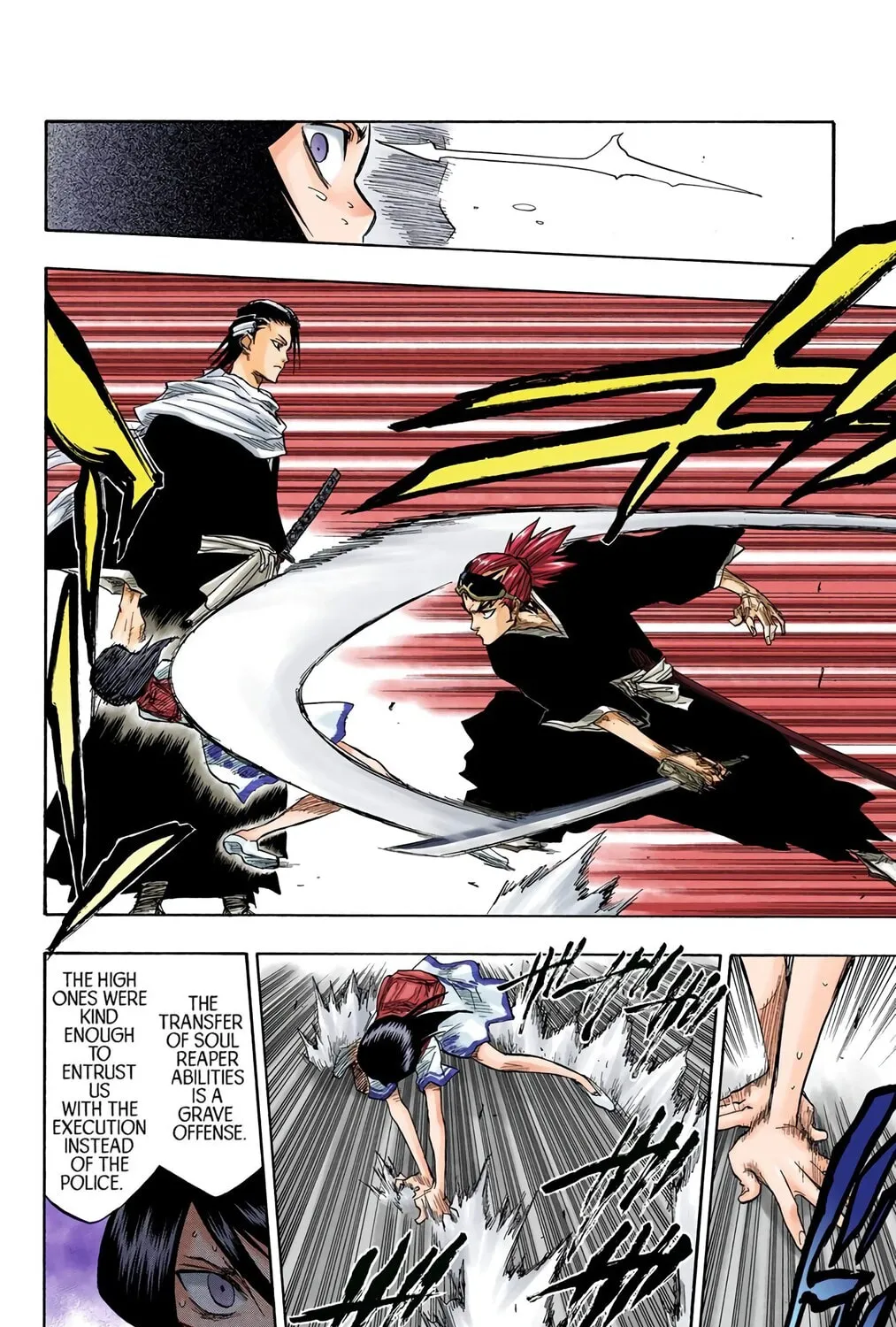 Read Bleach (Colored) chapter 52 image 30 on Lezhin