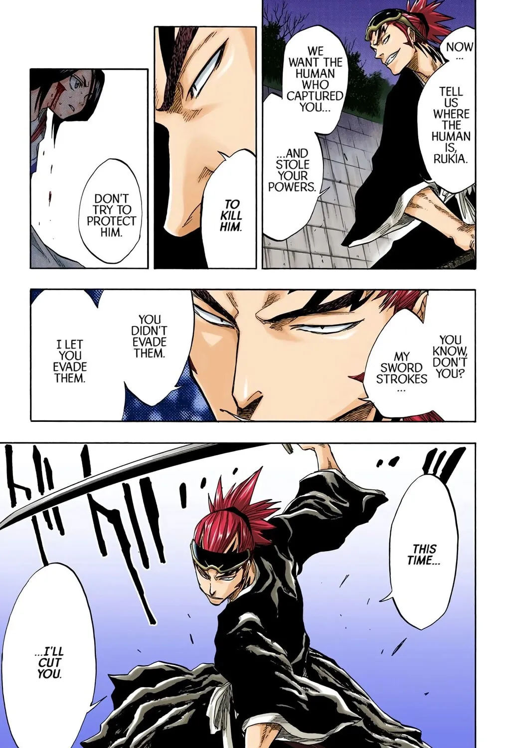 Read Bleach (Colored) chapter 52 image 32 on Lezhin