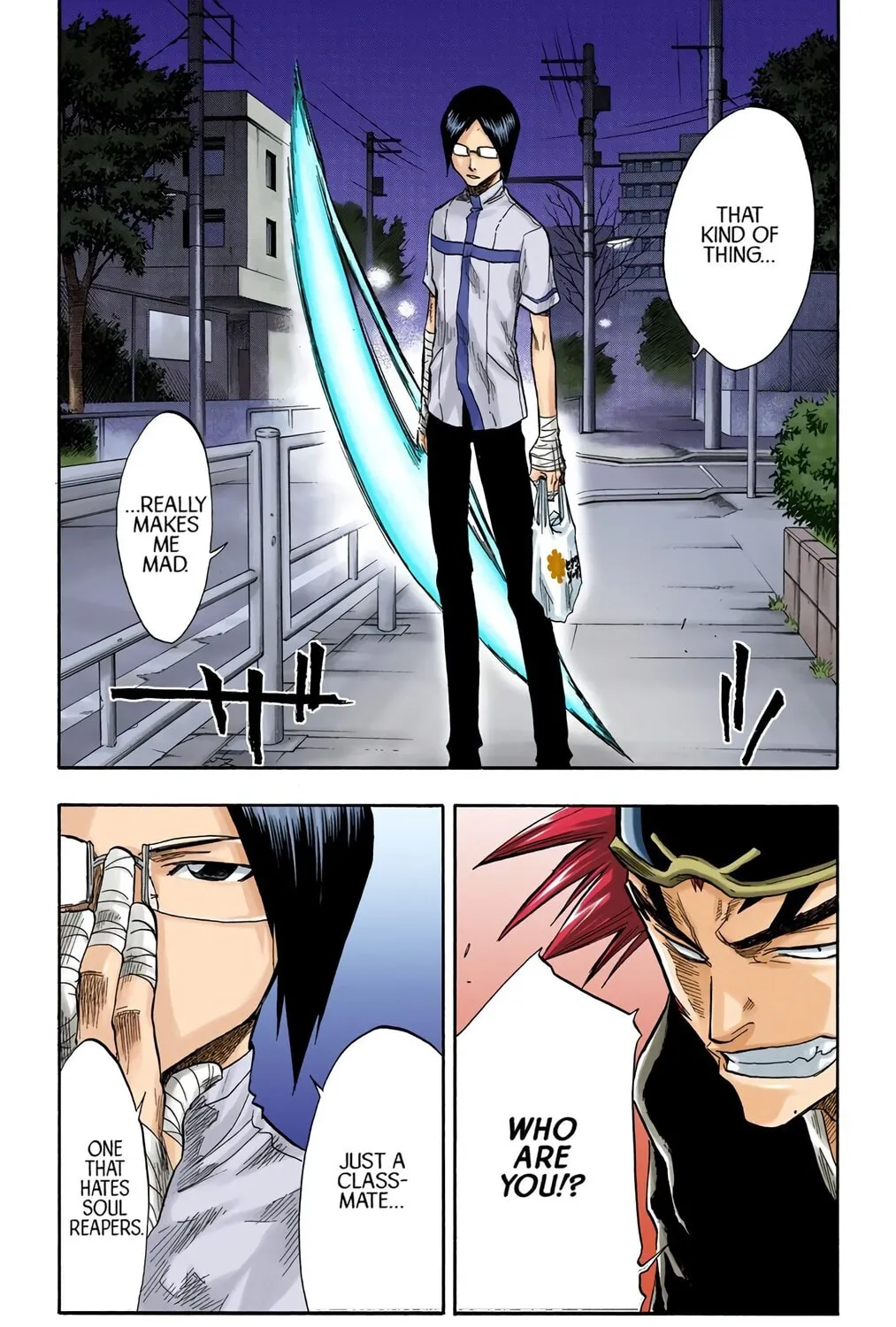 Read Bleach (Colored) chapter 52 image 36 on Lezhin