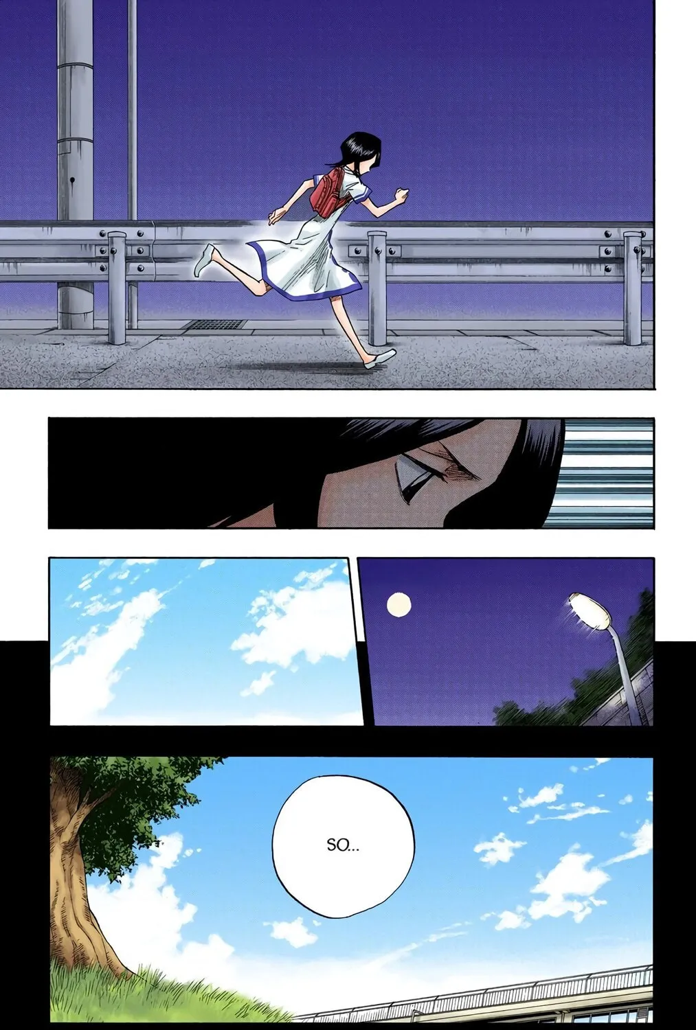 Read Bleach (Colored) chapter 52 image 4 on Lezhin