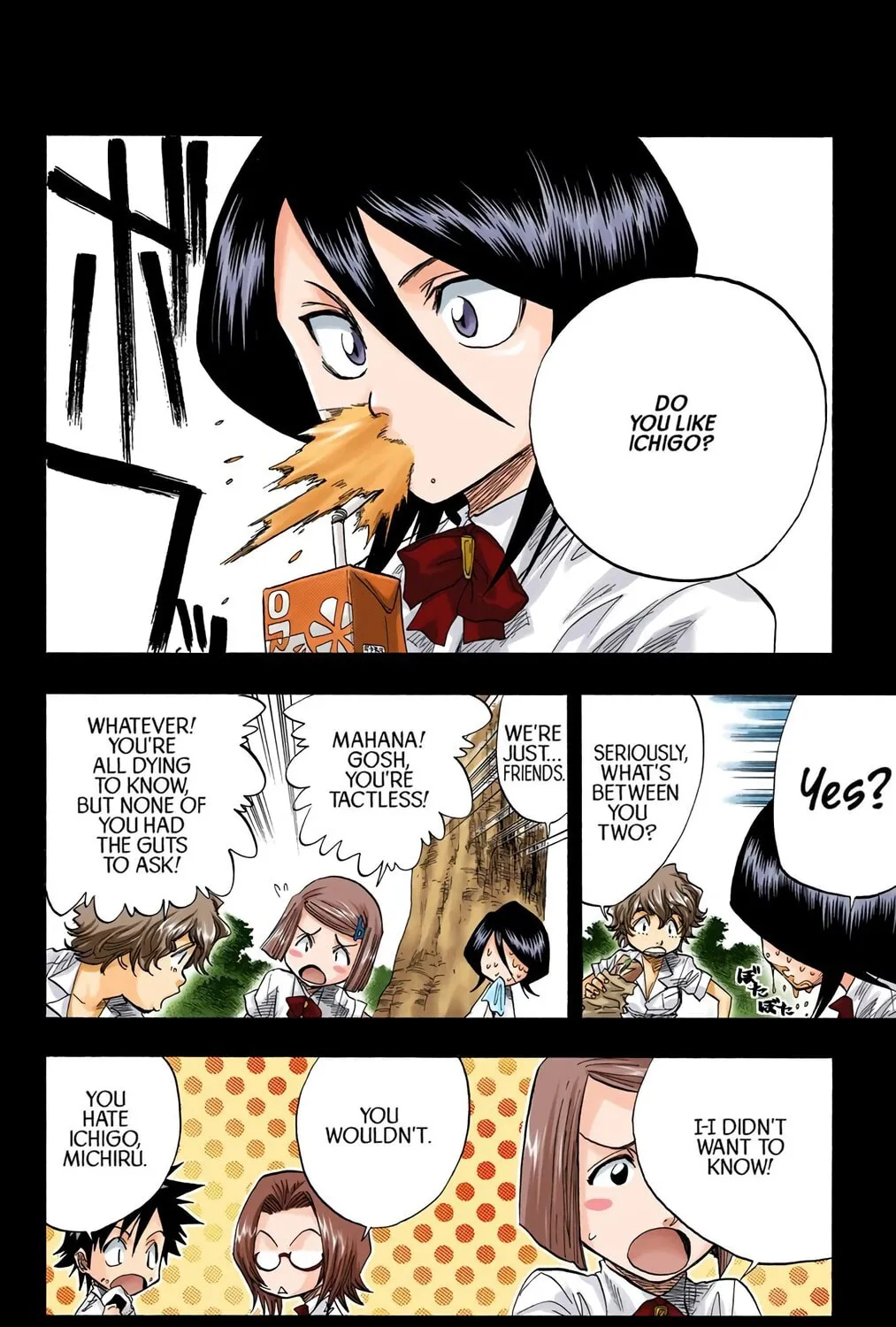 Read Bleach (Colored) chapter 52 image 6 on Lezhin