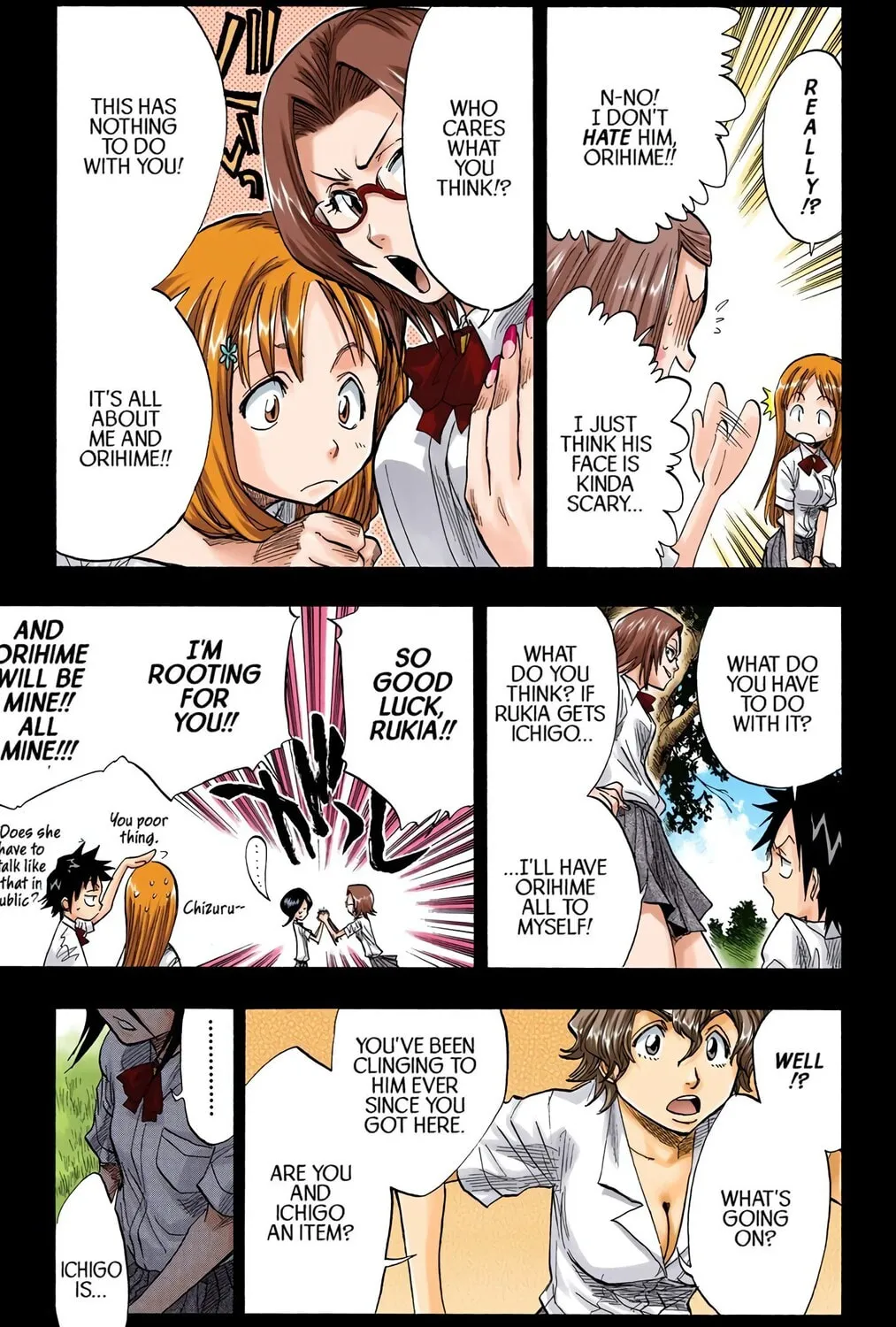 Read Bleach (Colored) chapter 52 image 8 on Lezhin