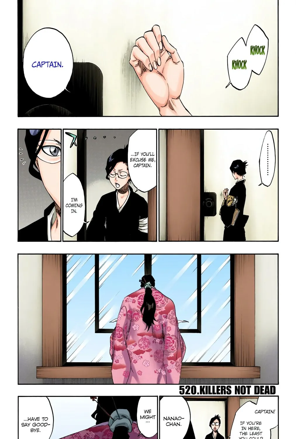 Read Bleach (Colored) chapter 520 image 0 on Lezhin