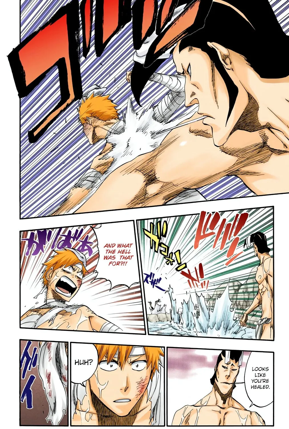 Read Bleach (Colored) chapter 520 image 10 on Lezhin
