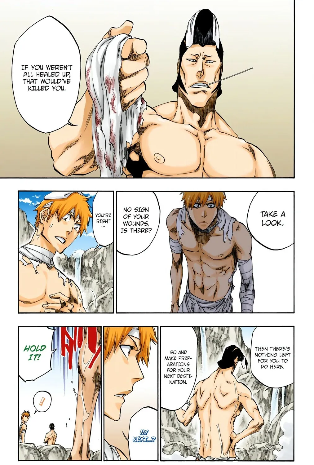 Read Bleach (Colored) chapter 520 image 12 on Lezhin