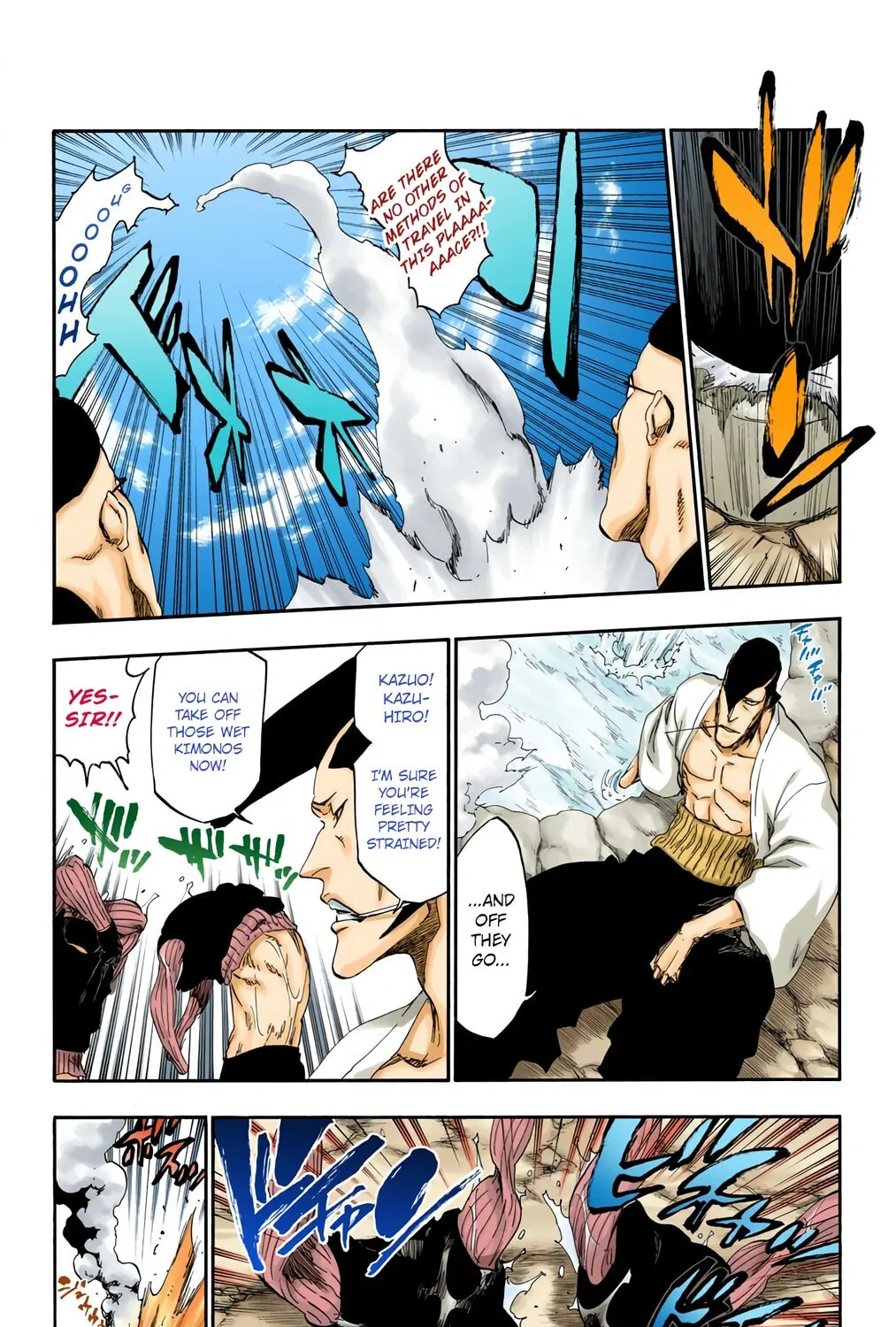 Read Bleach (Colored) chapter 520 image 18 on Lezhin