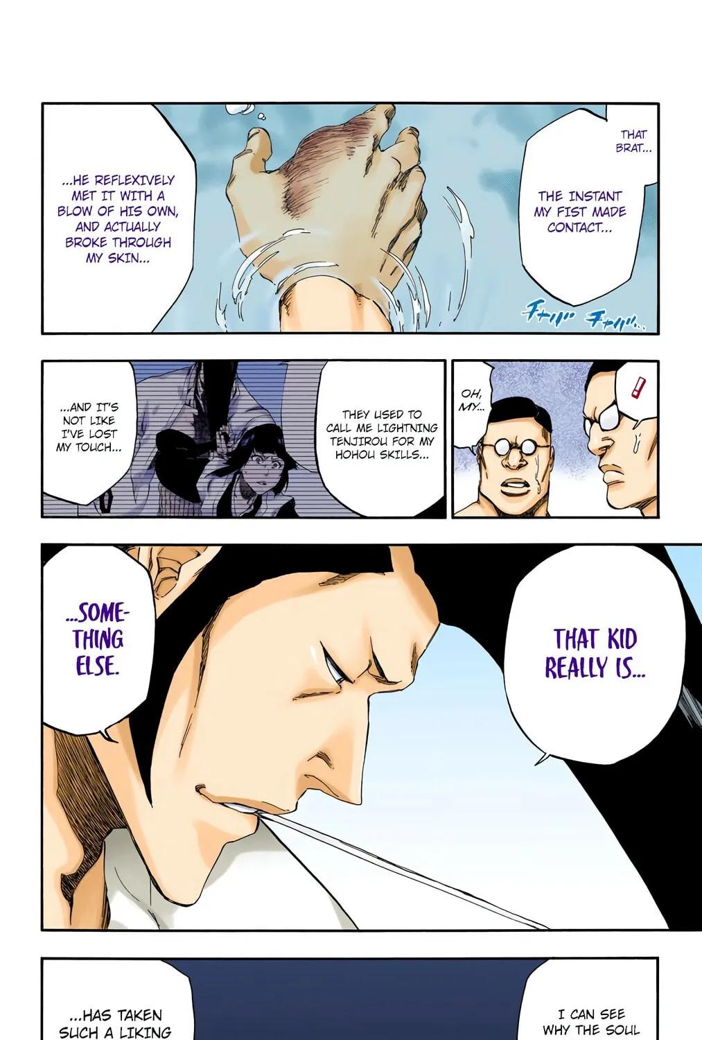 Read Bleach (Colored) chapter 520 image 22 on Lezhin