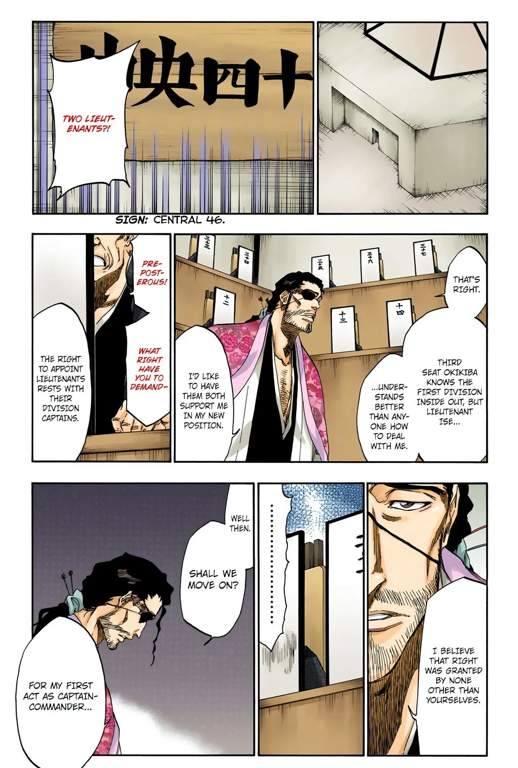 Read Bleach (Colored) chapter 520 image 24 on Lezhin