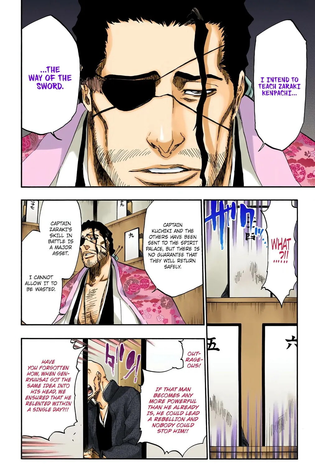 Read Bleach (Colored) chapter 520 image 26 on Lezhin