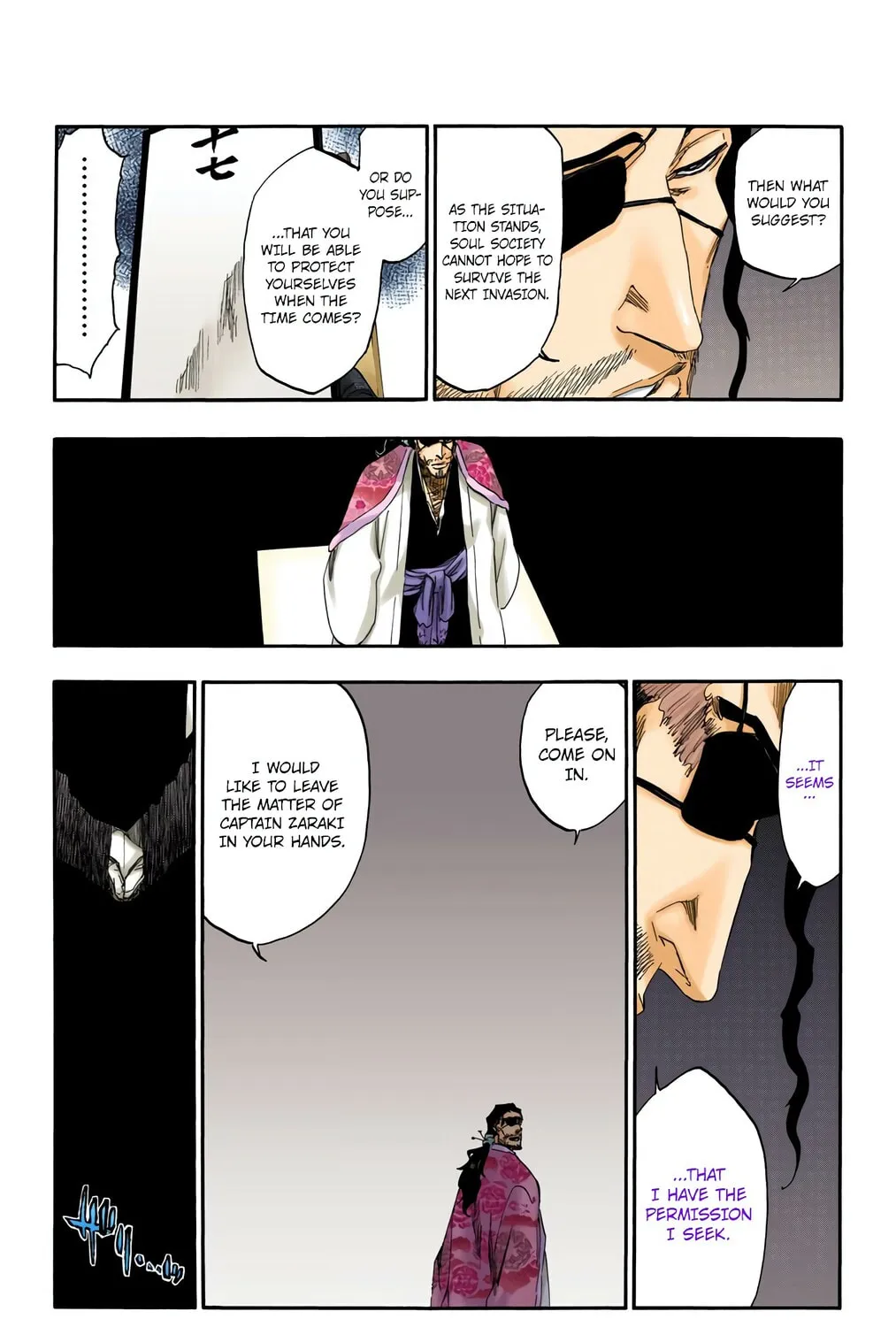 Read Bleach (Colored) chapter 520 image 28 on Lezhin