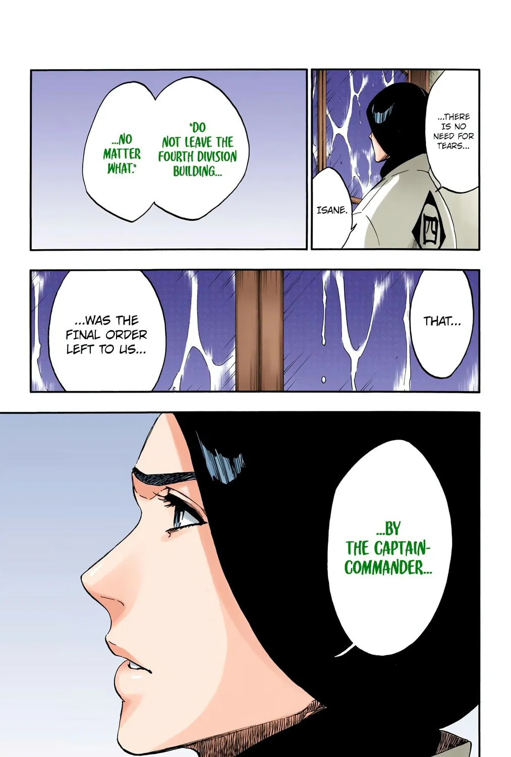 Read Bleach (Colored) chapter 520 image 32 on Lezhin