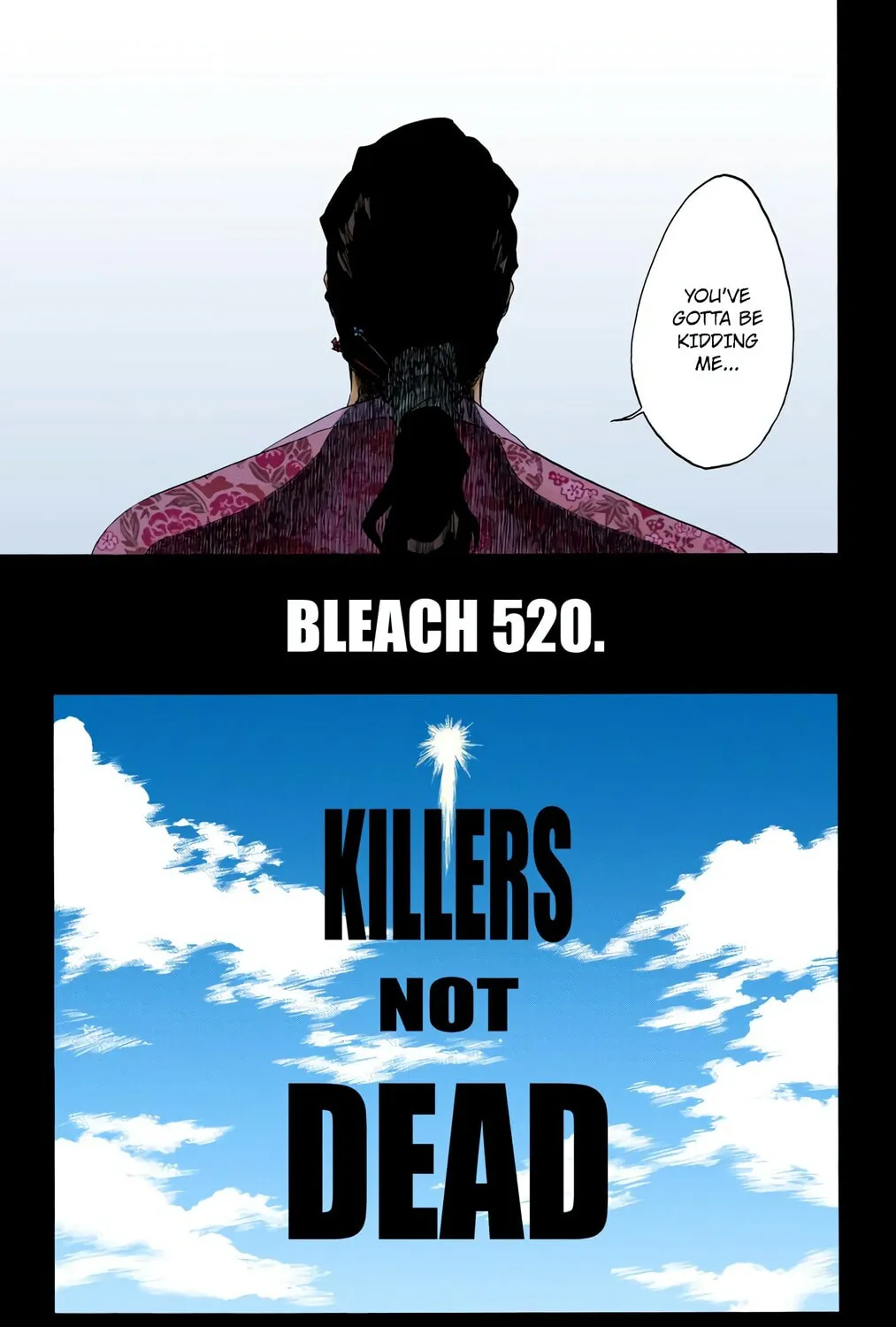 Read Bleach (Colored) chapter 520 image 4 on Lezhin