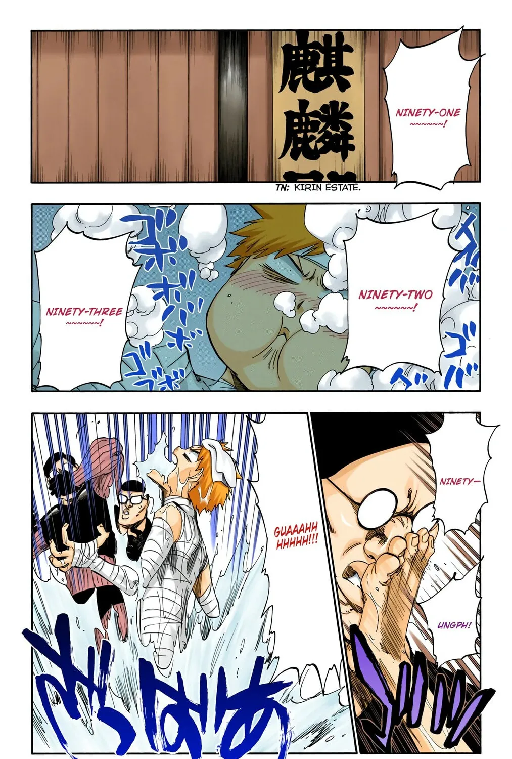 Read Bleach (Colored) chapter 520 image 6 on Lezhin