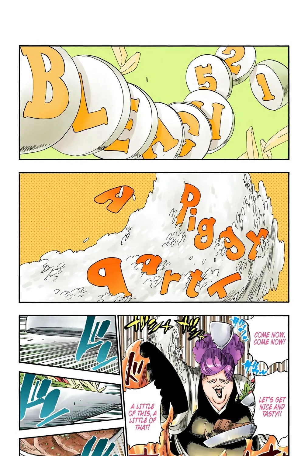 Bleach (Colored) Chapter 521 page 11 - 