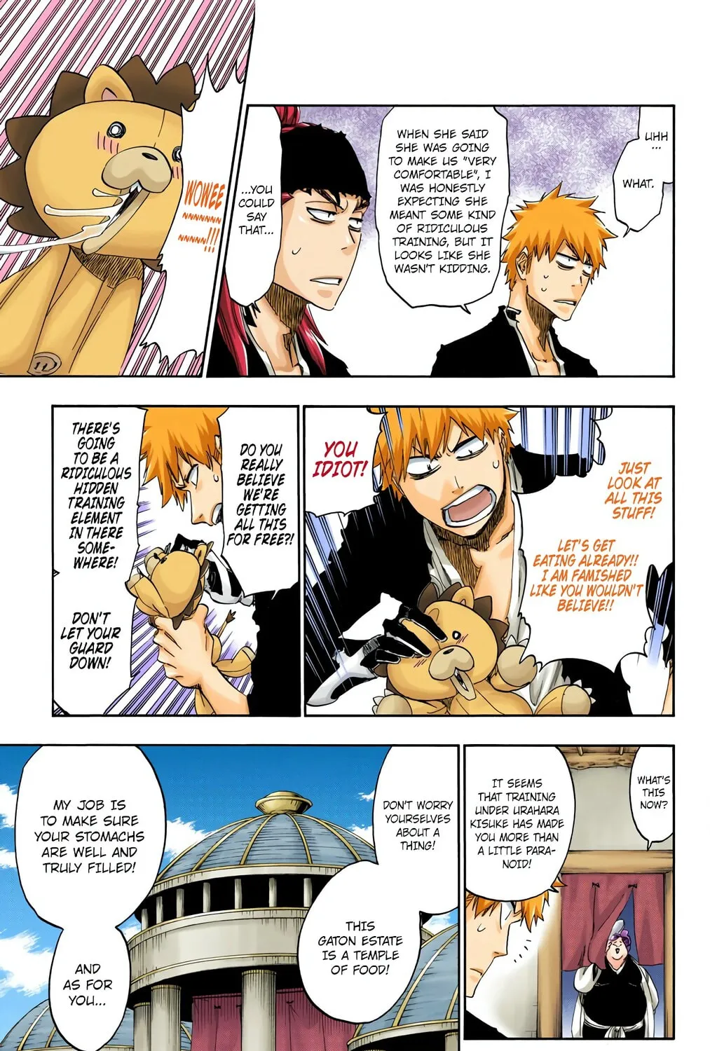 Bleach (Colored) Chapter 521 page 15 - 