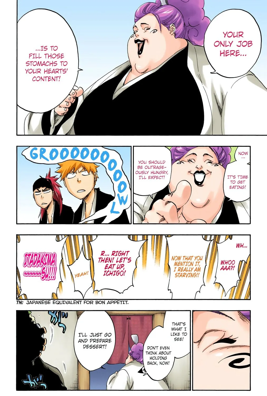 Bleach (Colored) Chapter 521 page 17 - 