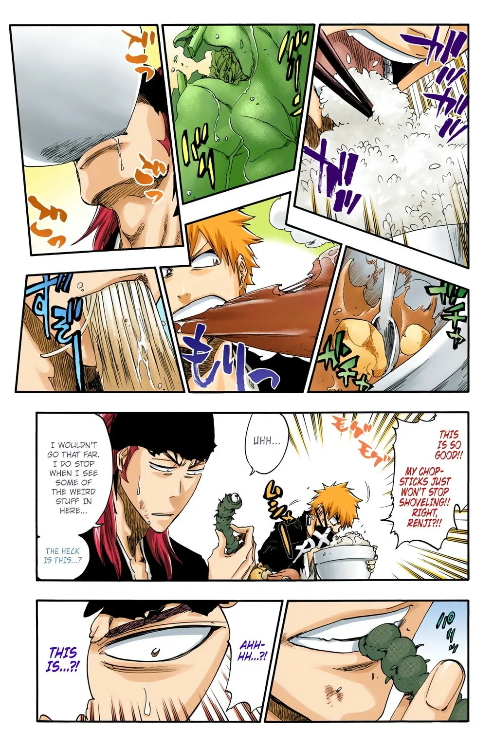 Bleach (Colored) Chapter 521 page 19 - 