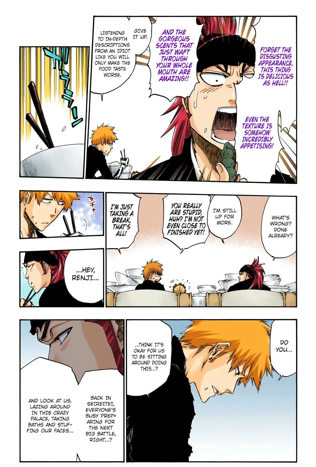 Bleach (Colored) Chapter 521 page 21 - 