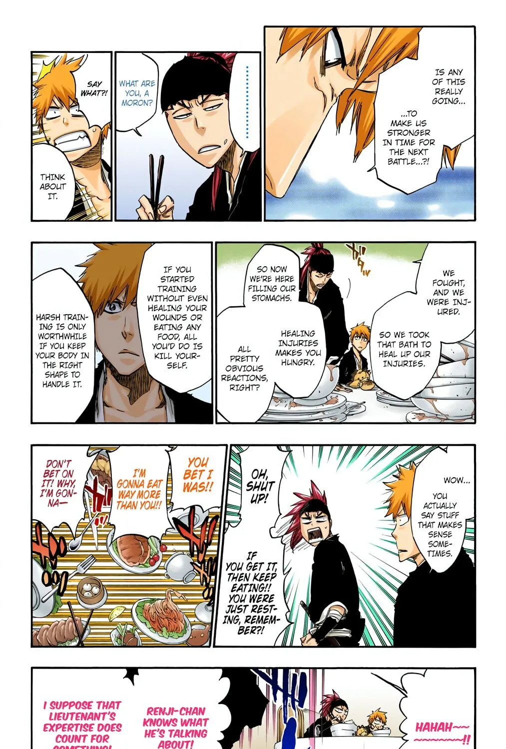 Bleach (Colored) Chapter 521 page 23 - 