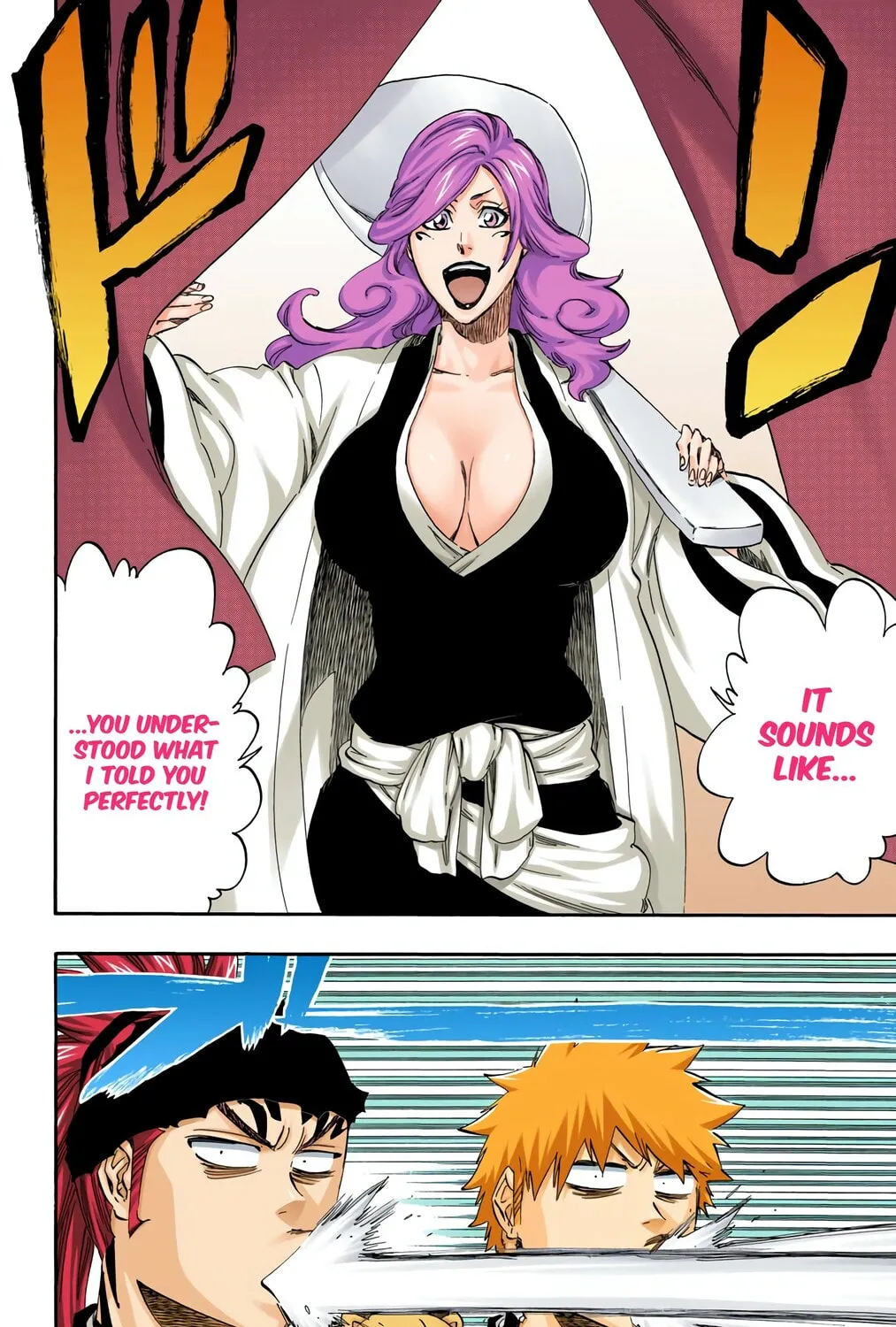 Bleach (Colored) Chapter 521 page 25 - 
