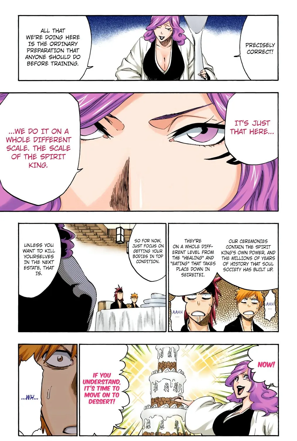 Bleach (Colored) Chapter 521 page 27 - 