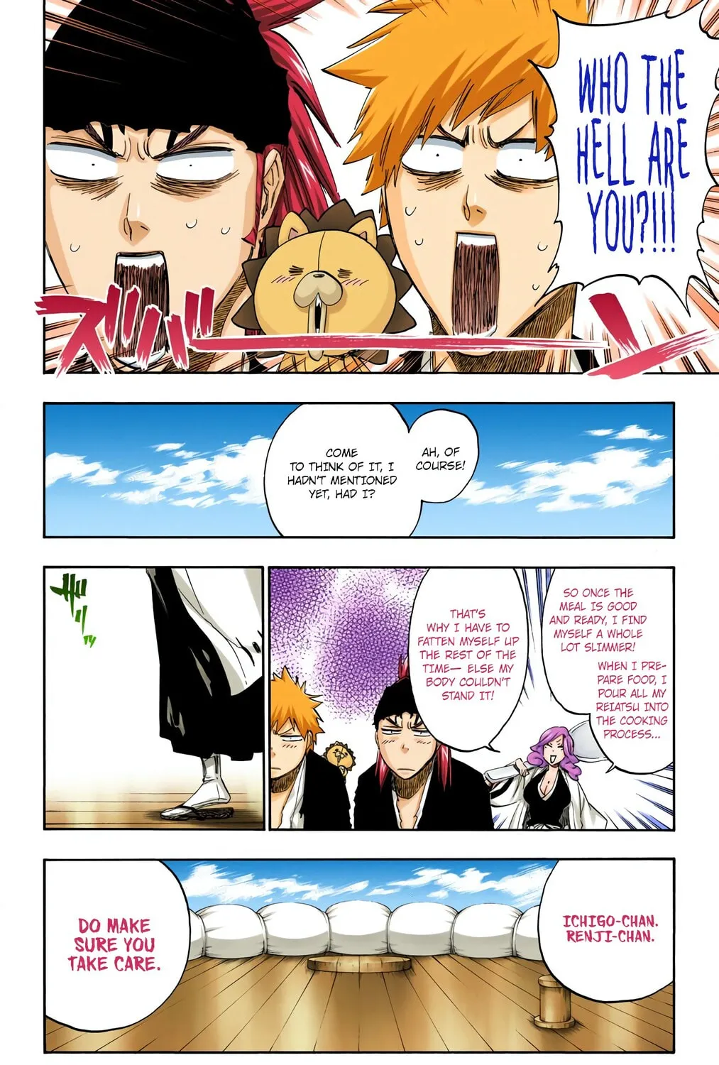 Bleach (Colored) Chapter 521 page 29 - 
