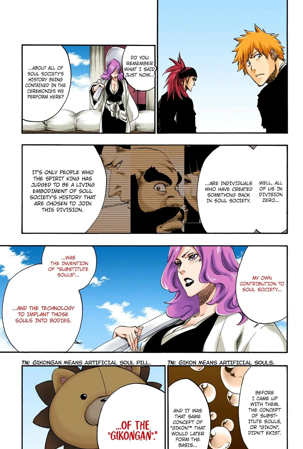 Bleach (Colored) Chapter 521 page 31 - 