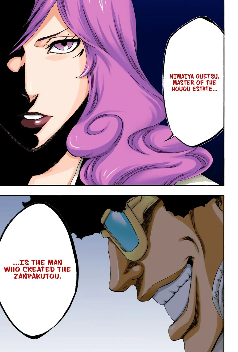 Bleach (Colored) Chapter 521 page 35 - 