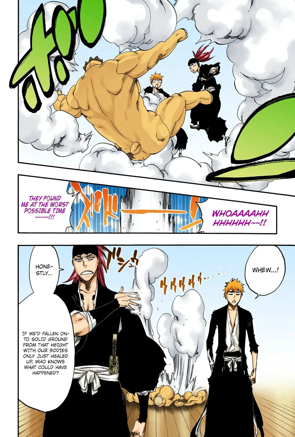 Bleach (Colored) Chapter 521 page 5 - 