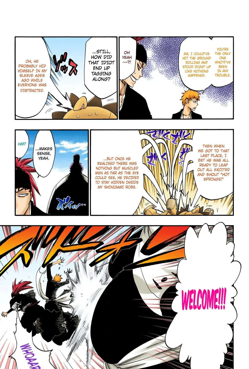 Bleach (Colored) Chapter 521 page 7 - 