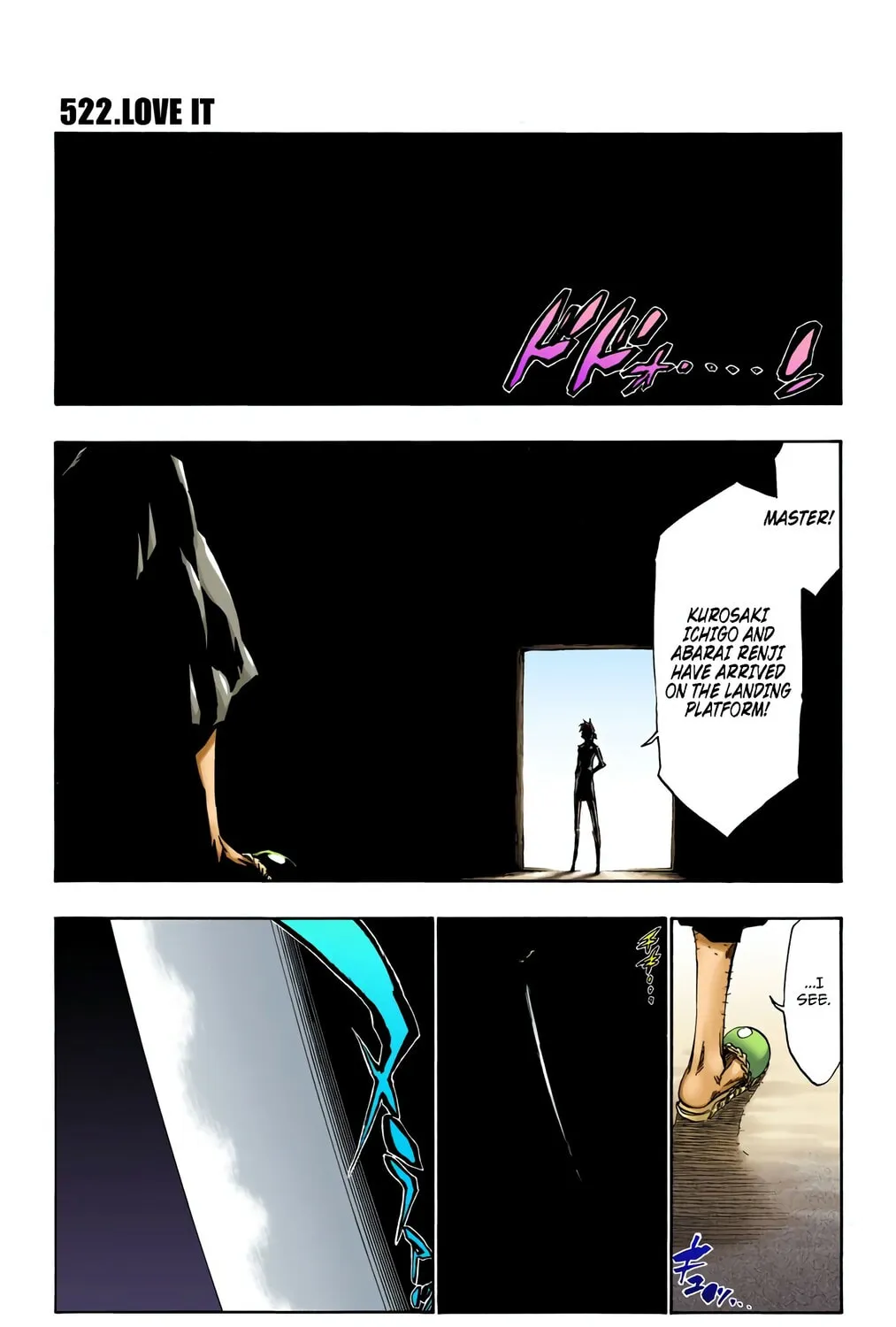 Read Bleach (Colored) chapter 522 image 0 on Lezhin