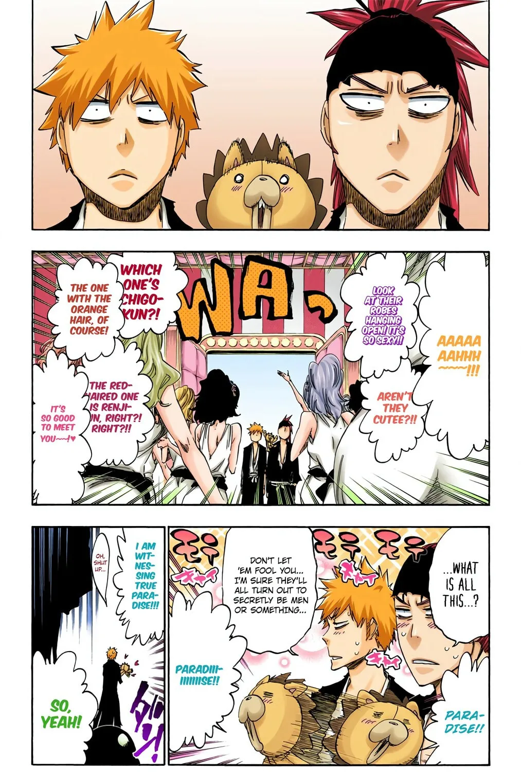 Read Bleach (Colored) chapter 522 image 12 on Lezhin