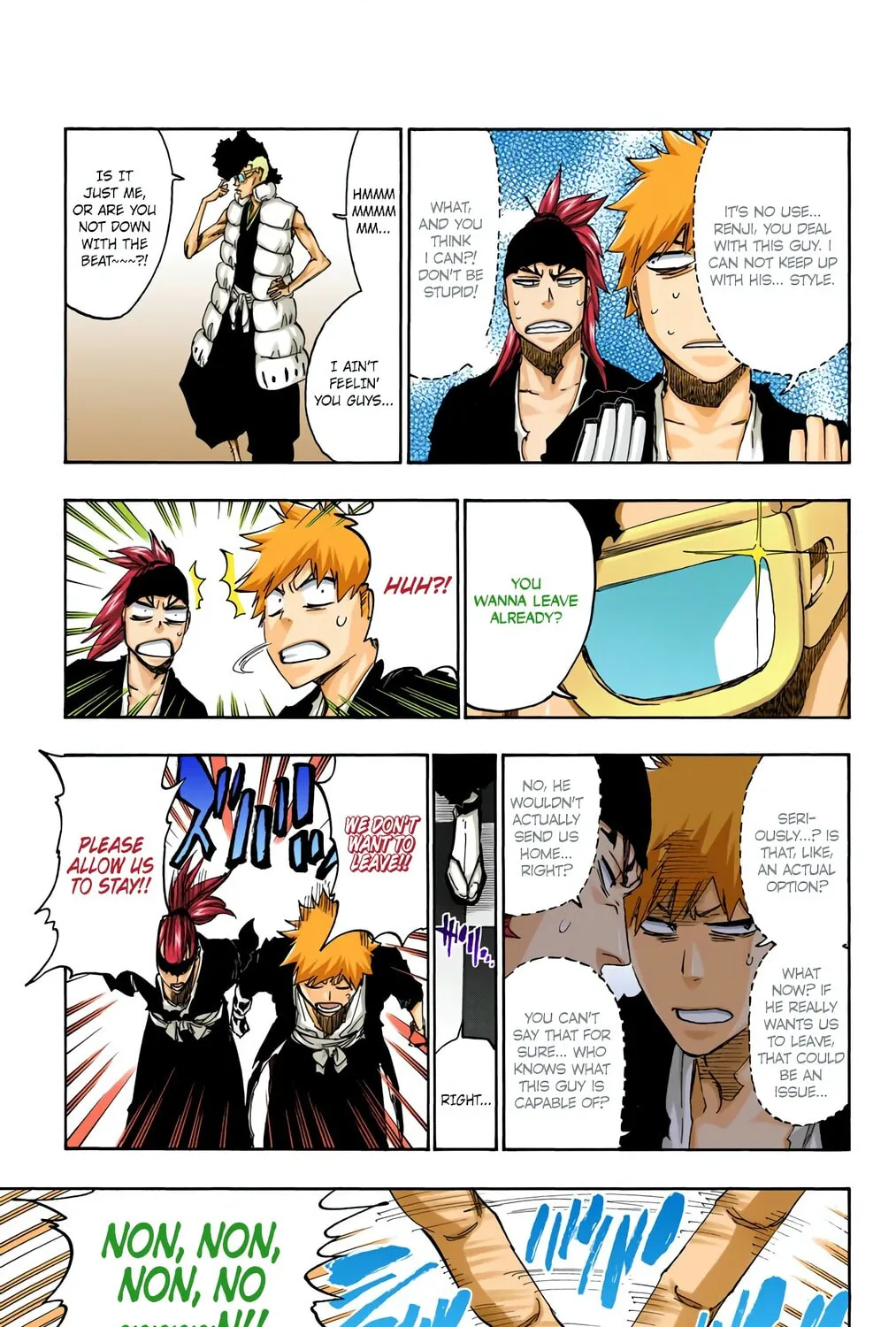 Read Bleach (Colored) chapter 522 image 16 on Lezhin