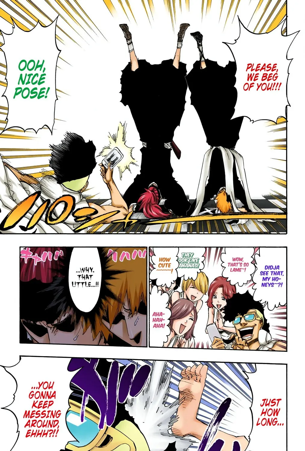 Read Bleach (Colored) chapter 522 image 20 on Lezhin