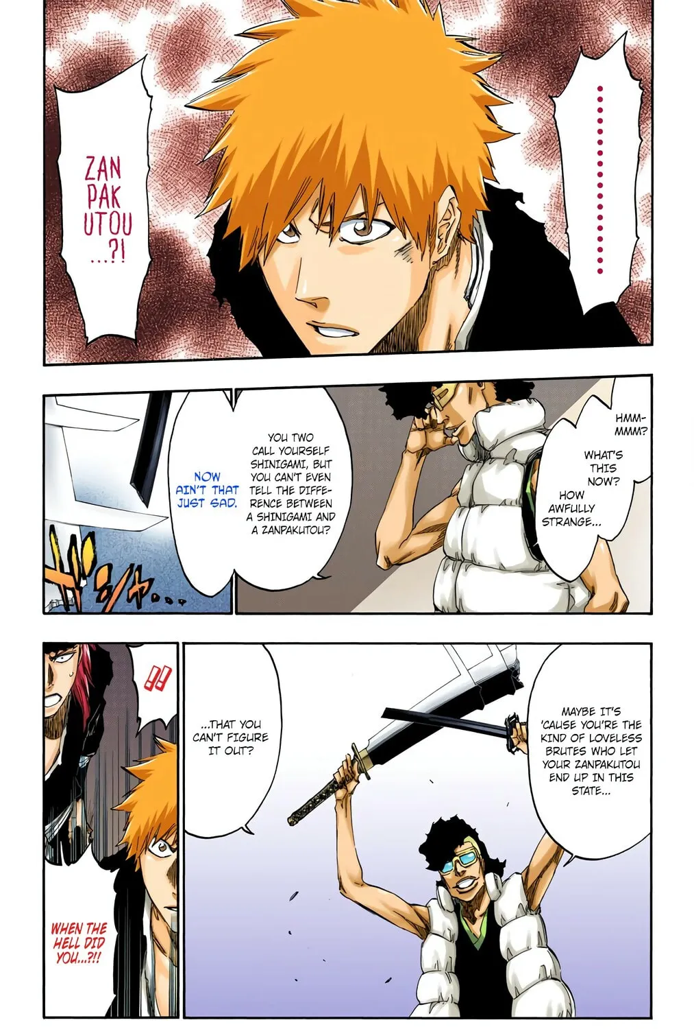 Read Bleach (Colored) chapter 522 image 28 on Lezhin