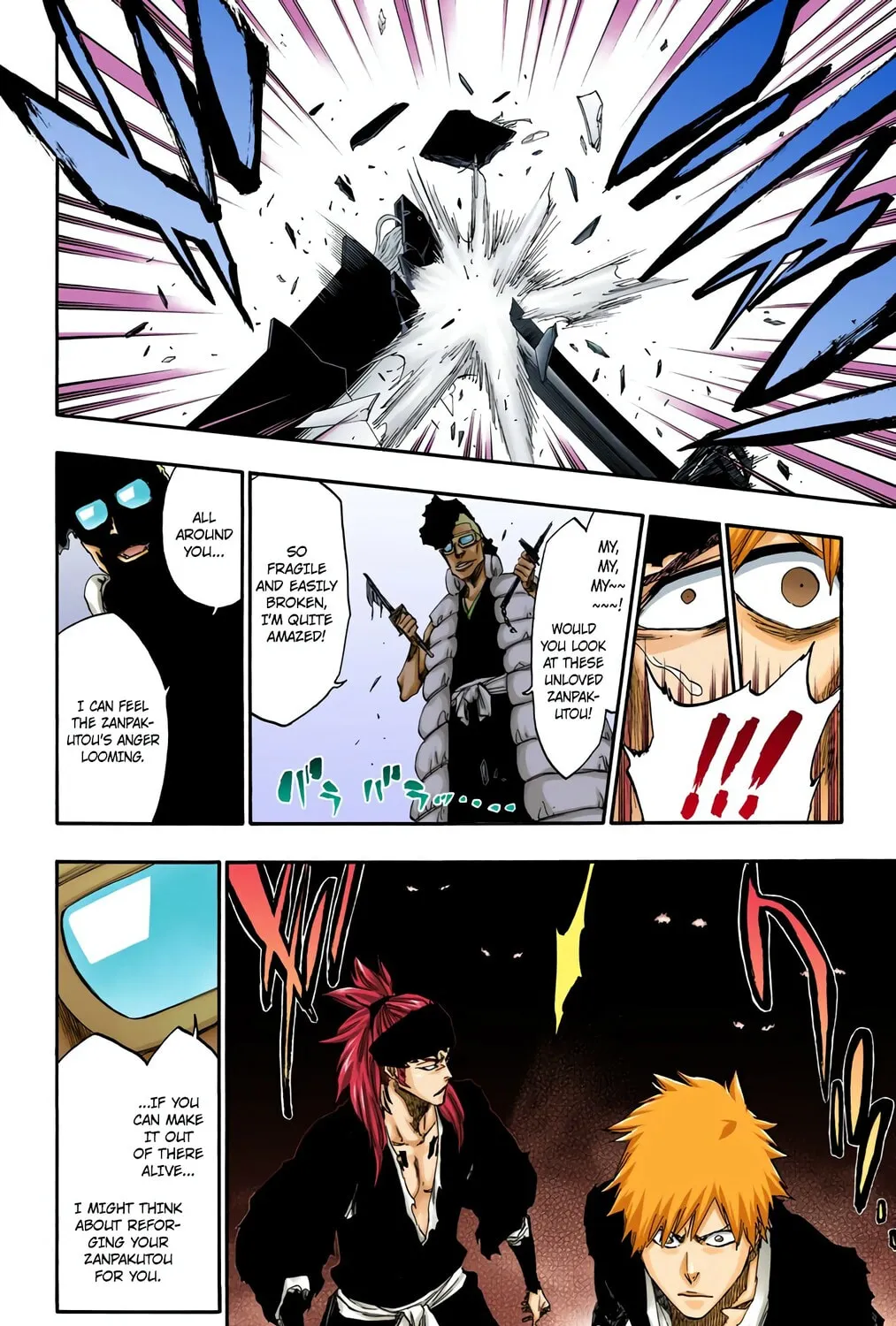 Read Bleach (Colored) chapter 522 image 30 on Lezhin