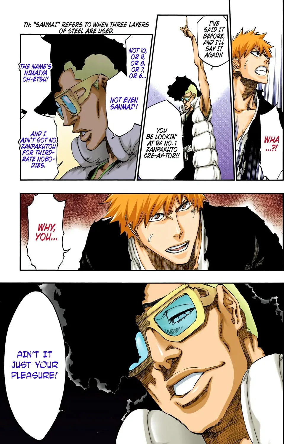 Read Bleach (Colored) chapter 522 image 32 on Lezhin