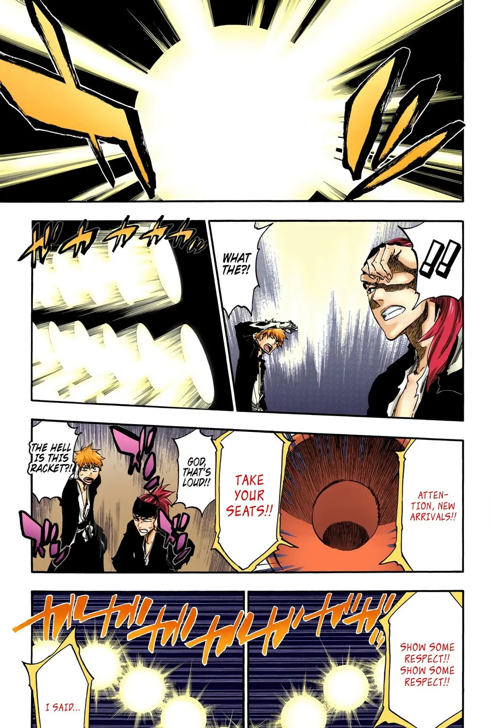 Read Bleach (Colored) chapter 522 image 4 on Lezhin