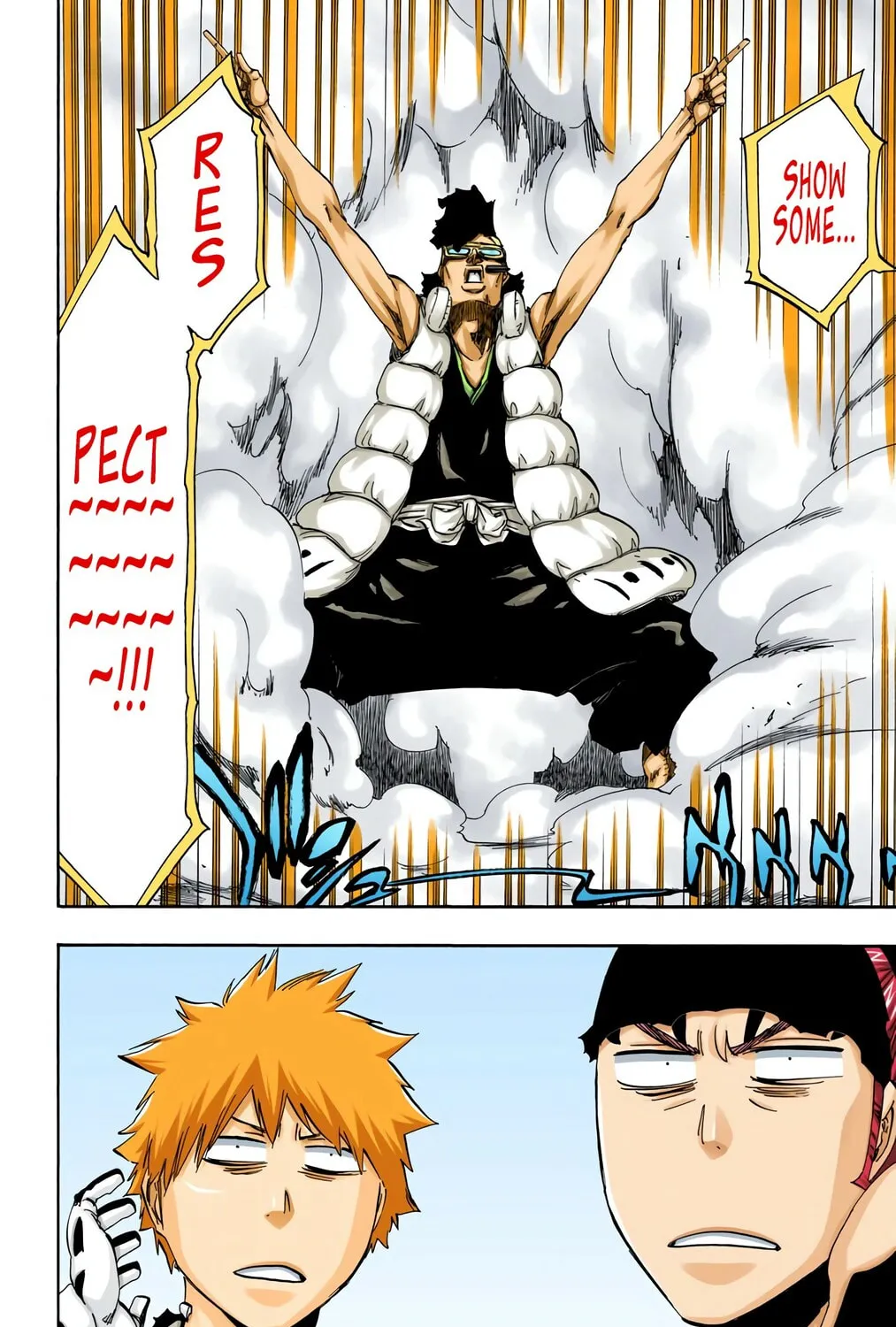 Read Bleach (Colored) chapter 522 image 6 on Lezhin