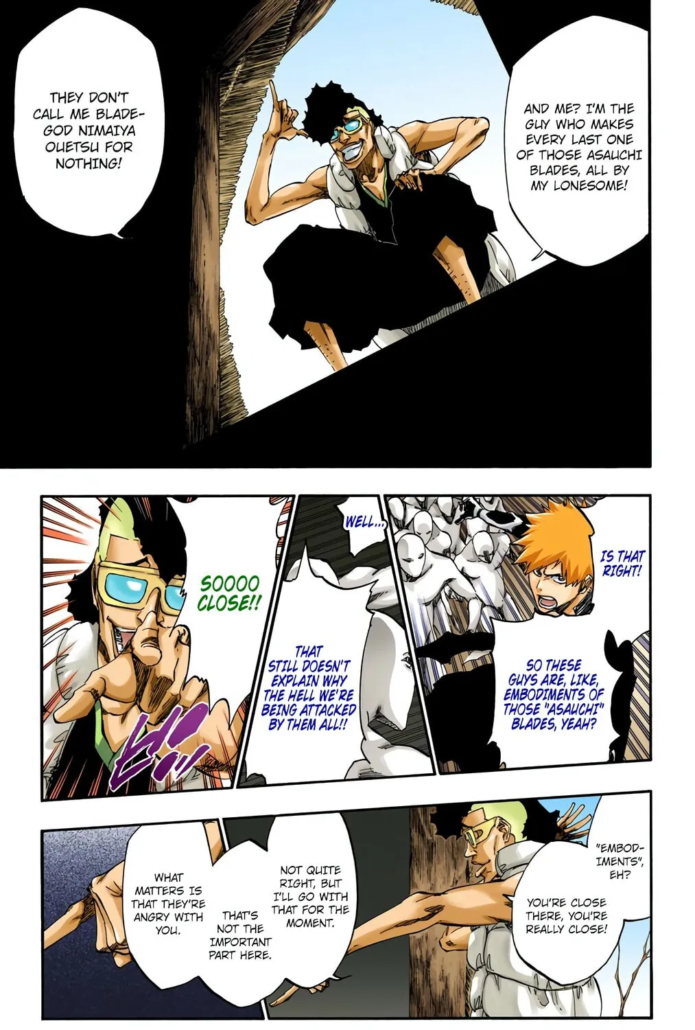 Read Bleach (Colored) chapter 523 image 10 on Lezhin