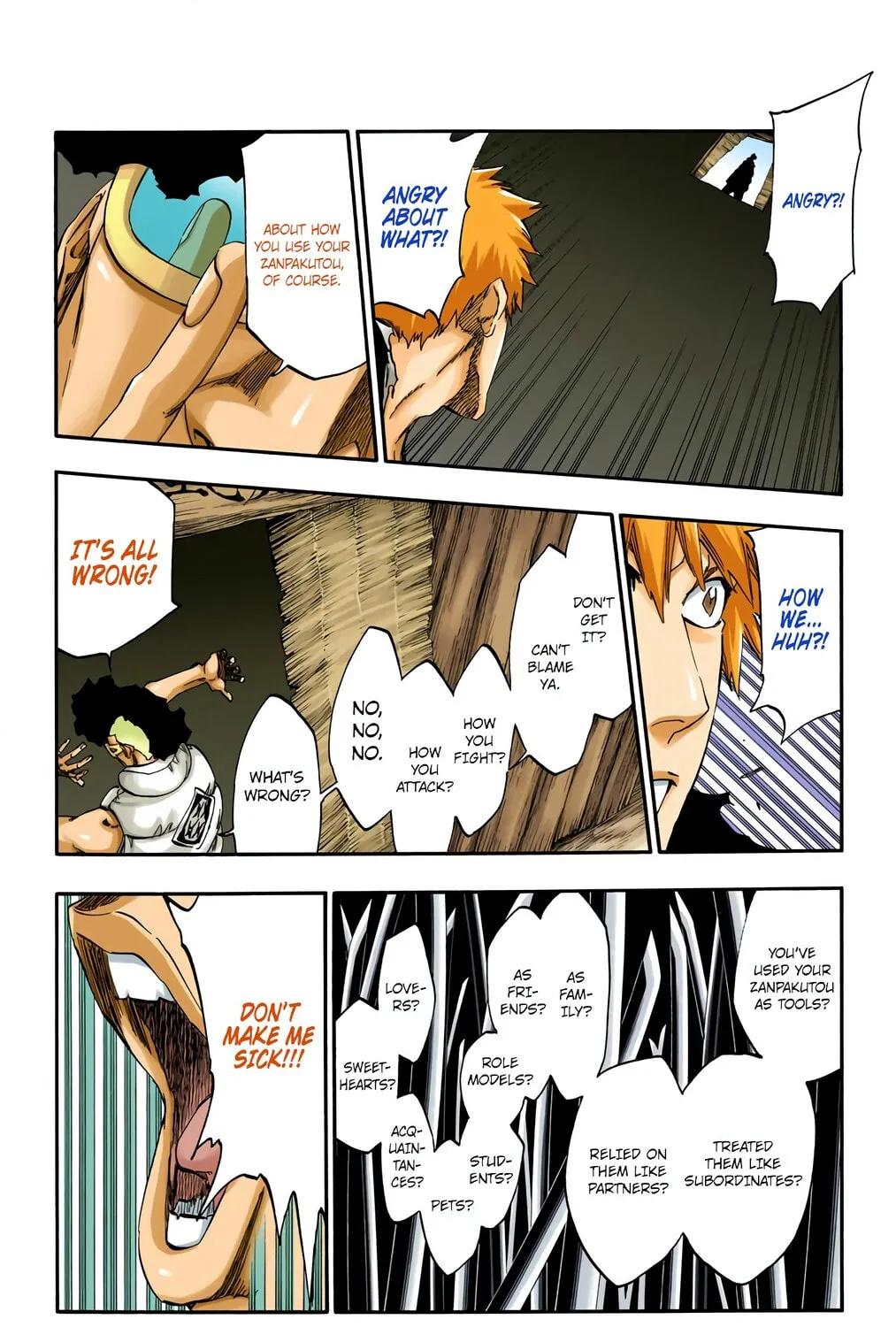 Read Bleach (Colored) chapter 523 image 12 on Lezhin