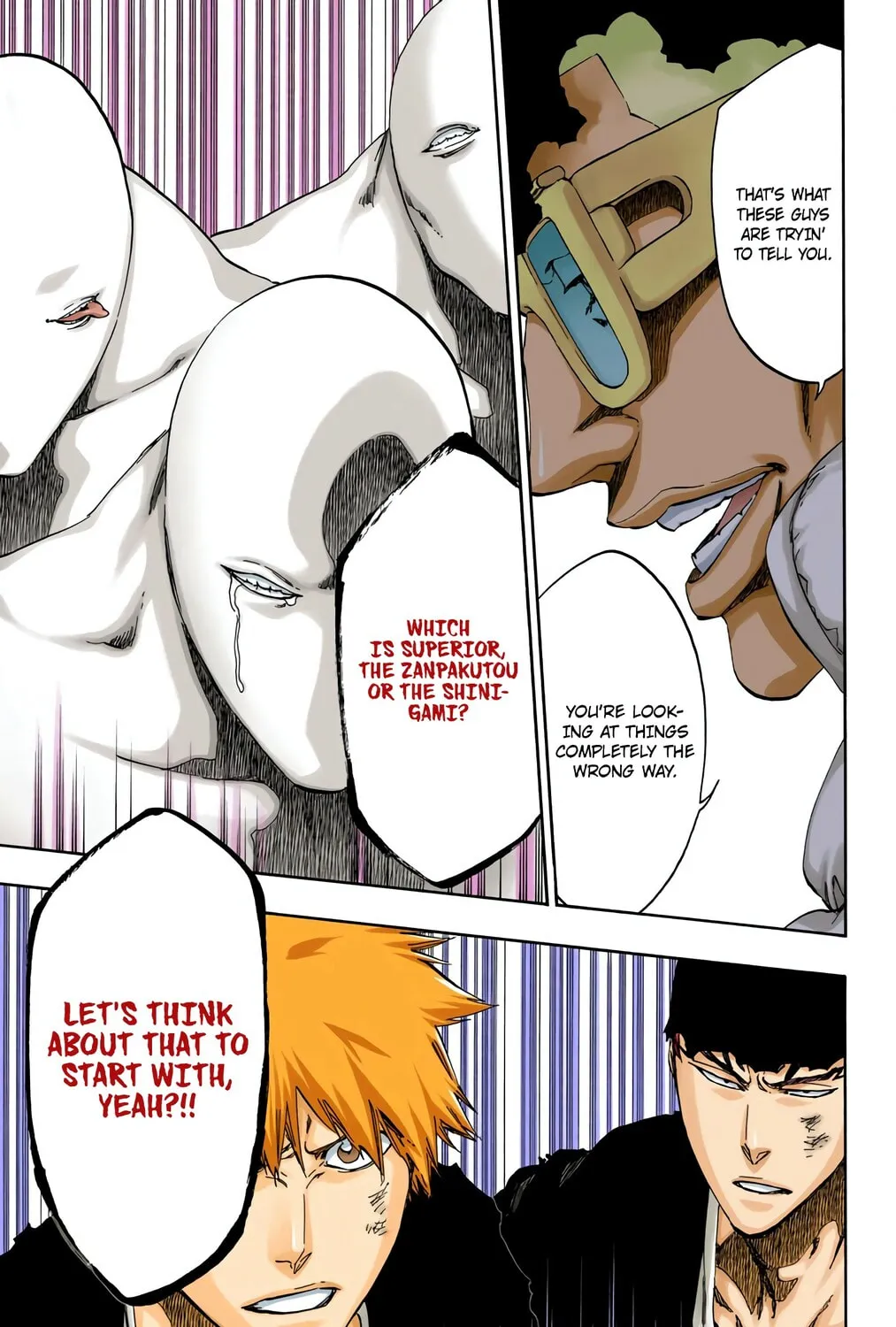 Read Bleach (Colored) chapter 523 image 14 on Lezhin