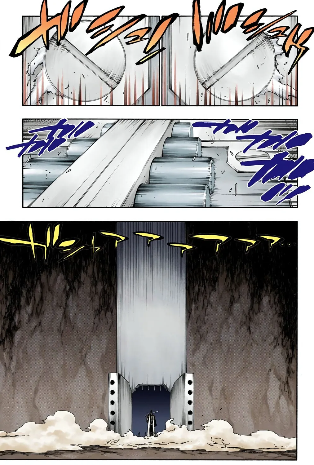 Read Bleach (Colored) chapter 523 image 18 on Lezhin