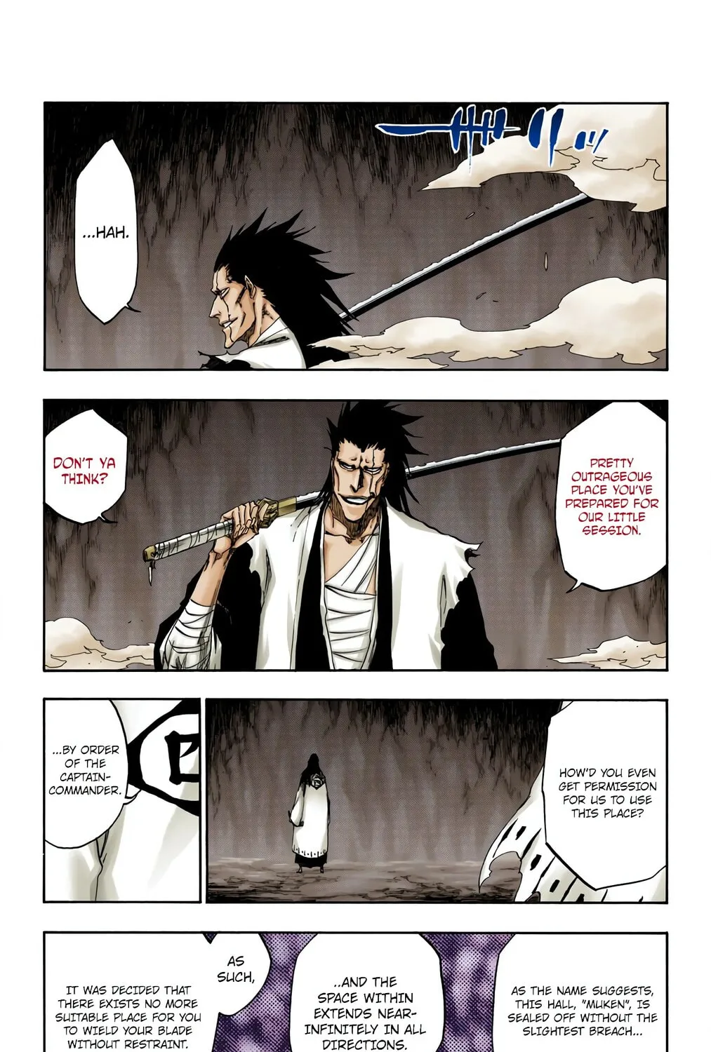 Read Bleach (Colored) chapter 523 image 20 on Lezhin