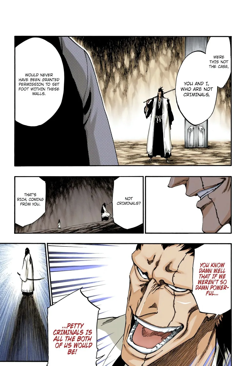 Read Bleach (Colored) chapter 523 image 22 on Lezhin