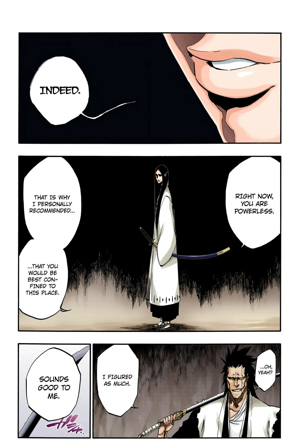 Read Bleach (Colored) chapter 523 image 26 on Lezhin