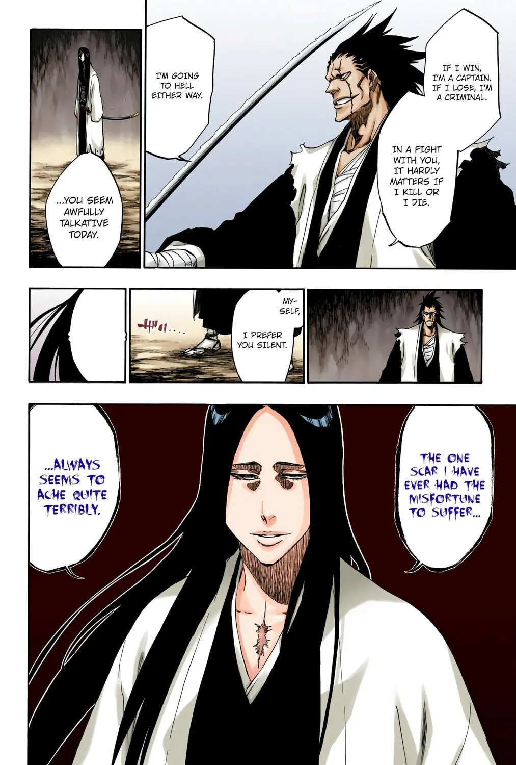 Read Bleach (Colored) chapter 523 image 28 on Lezhin