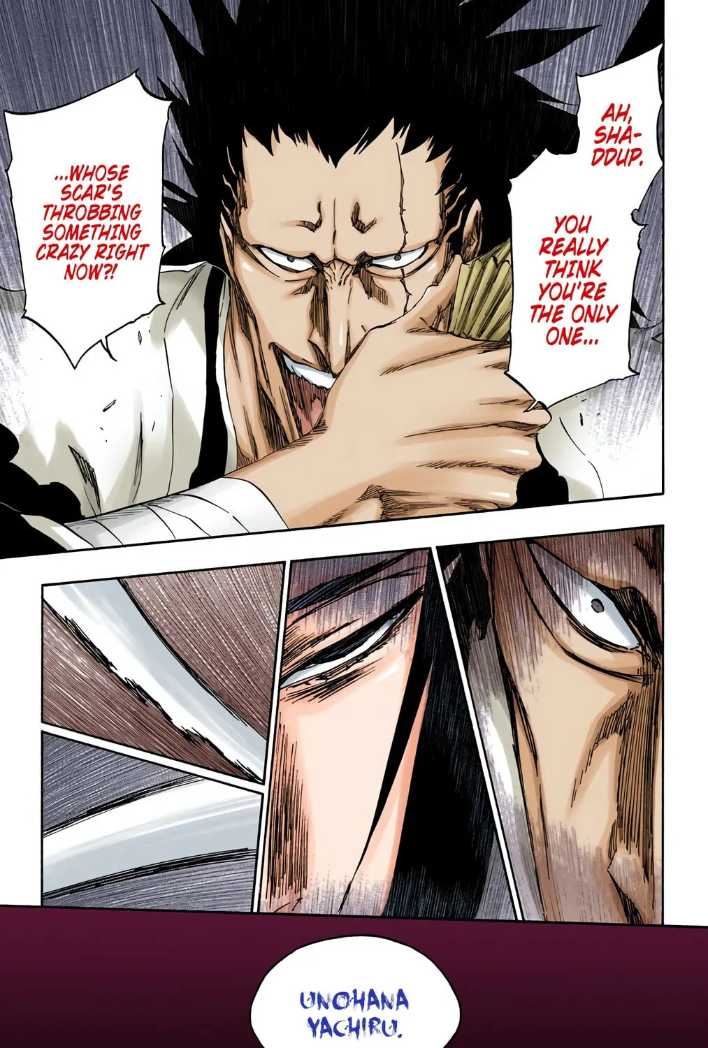 Read Bleach (Colored) chapter 523 image 30 on Lezhin
