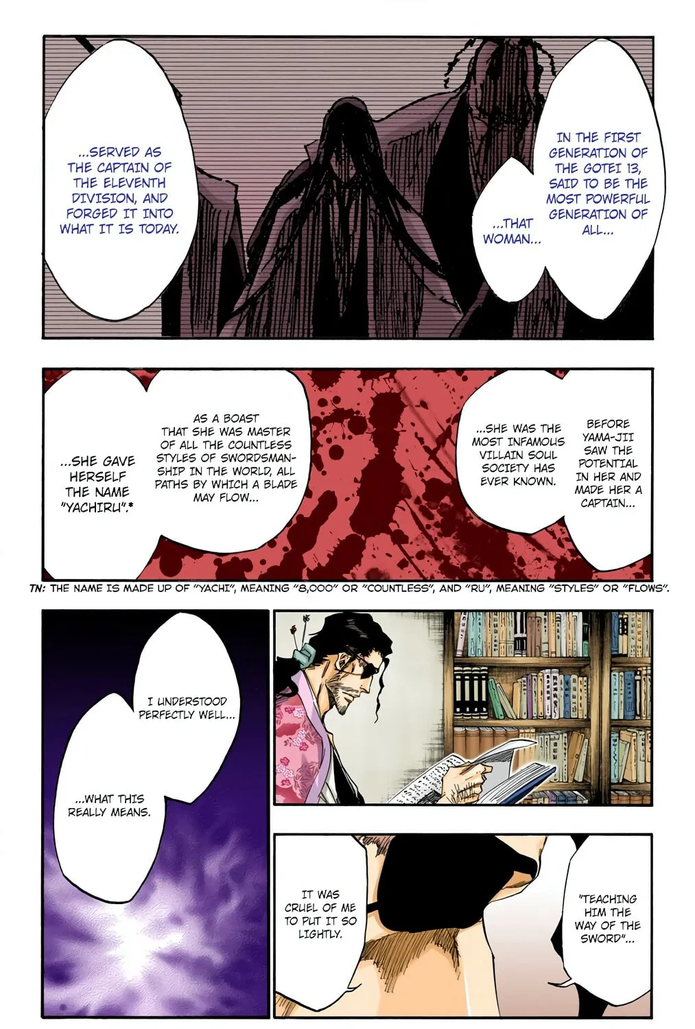 Read Bleach (Colored) chapter 523 image 32 on Lezhin